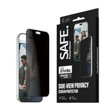 iPhone 18 Pro Max SAFE by PanzerGlass Ultra-Wide Fit Screen Protector Glass with EasyAligner - Privacy - Transparent