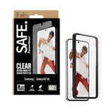 Samsung Galaxy A57 SAFE by PanzerGlass Ultra-Wide Fit Screen Protector Glass with EasyAligner - Transparent