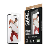 Samsung Galaxy A57 SAFE by PanzerGlass Ultra-Wide Fit Screen Protector Glass with EasyAligner - Transparent