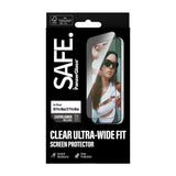 iPhone 18 Pro Max  / 17 Pro Max SAFE by PanzerGlass Ultra-Wide Fit Screen Protector Glass with EasyAligner - Transparent