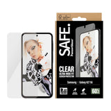 Samsung Galaxy A27 SAFE by PanzerGlass Ultra-Wide Fit Screen Protector Glass with EasyAligner - Transparent