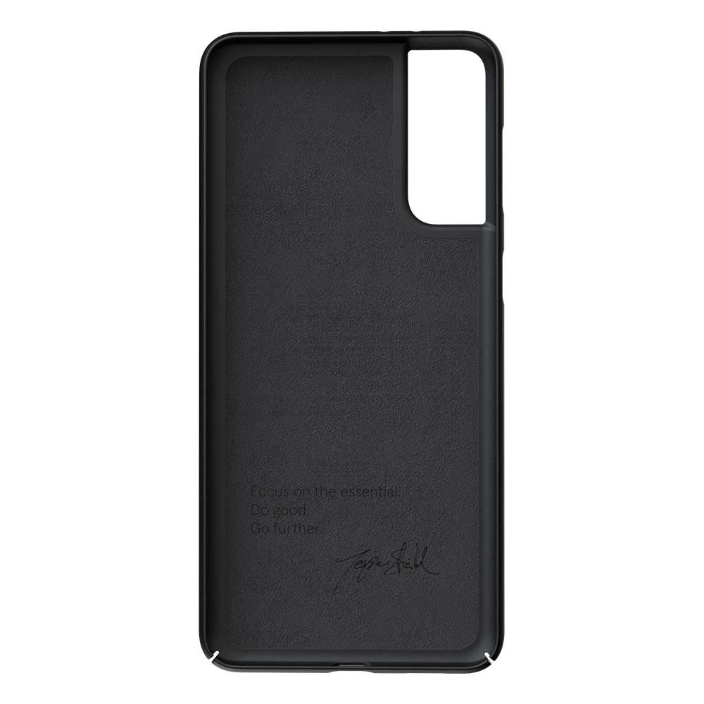 Nudient Thin Case V3 Samsung Galaxy S21+ (Plus) Case - Ink Black