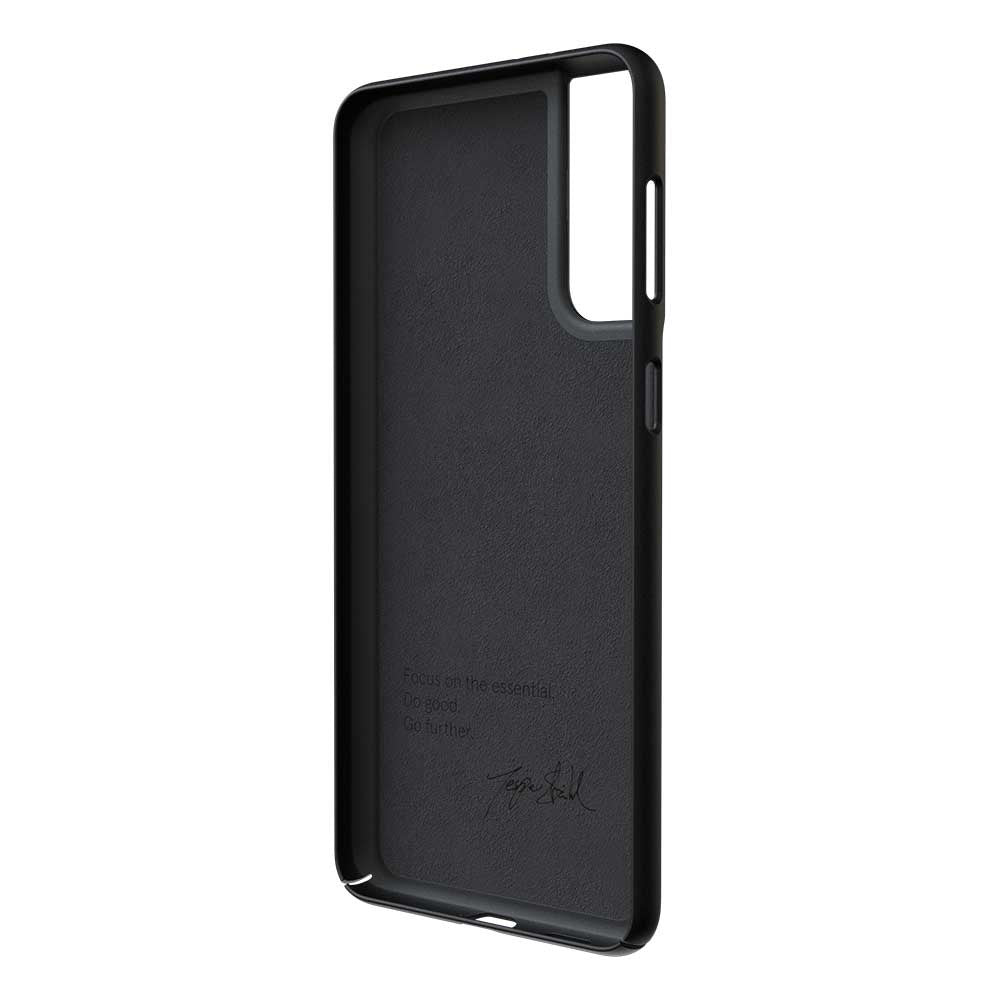 Nudient Thin Case V3 Samsung Galaxy S21+ (Plus) Case - Ink Black