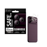 iPhone 18 Pro / Pro Max Safe By PanzerGlass Camera Protection - Recycled Glass - Transparent
