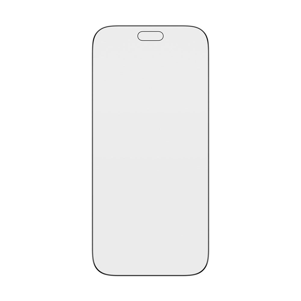 iPhone 18 Pro / 17 Pro SAFE by PanzerGlass Ultra-Wide Fit Screen Protector Glass with EasyAligner - Privacy - Transparent