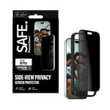 iPhone 18 Pro / 17 Pro SAFE by PanzerGlass Ultra-Wide Fit Screen Protector Glass with EasyAligner - Privacy - Transparent