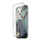 iPhone 18 Pro / 17 Pro SAFE by PanzerGlass Ultra-Wide Fit Screen Protector Glass with EasyAligner - Transparent