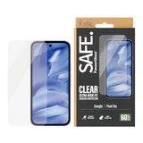 Google Pixel 10a SAFE by PanzerGlass Ultra-Wide Fit Screen Protector Glass - Transparent