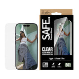 SAFE by PanzerGlass iPhone 17 Pro Ultra-Wide Fit Screen Protector Glass - Transparent