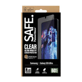 Samsung Galaxy S26 Ultra SAFE by PanzerGlass Ultra-Wide Fit Screen Protector Glass - Transparent