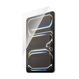 iPad Pro 11" (2025 / 2024) SAFE by PanzerGlass Ultra-Wide Fit Screen Protector Glass with Installation Frame - Transparent