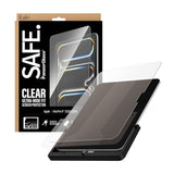 iPad Pro 11" (2025 / 2024) SAFE by PanzerGlass Ultra-Wide Fit Screen Protector Glass with Installation Frame - Transparent