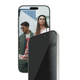SAFE by PanzerGlass iPhone 17 Pro Max Ultra-Wide Fit Screen Protector Glass - Privacy Function - Transparent