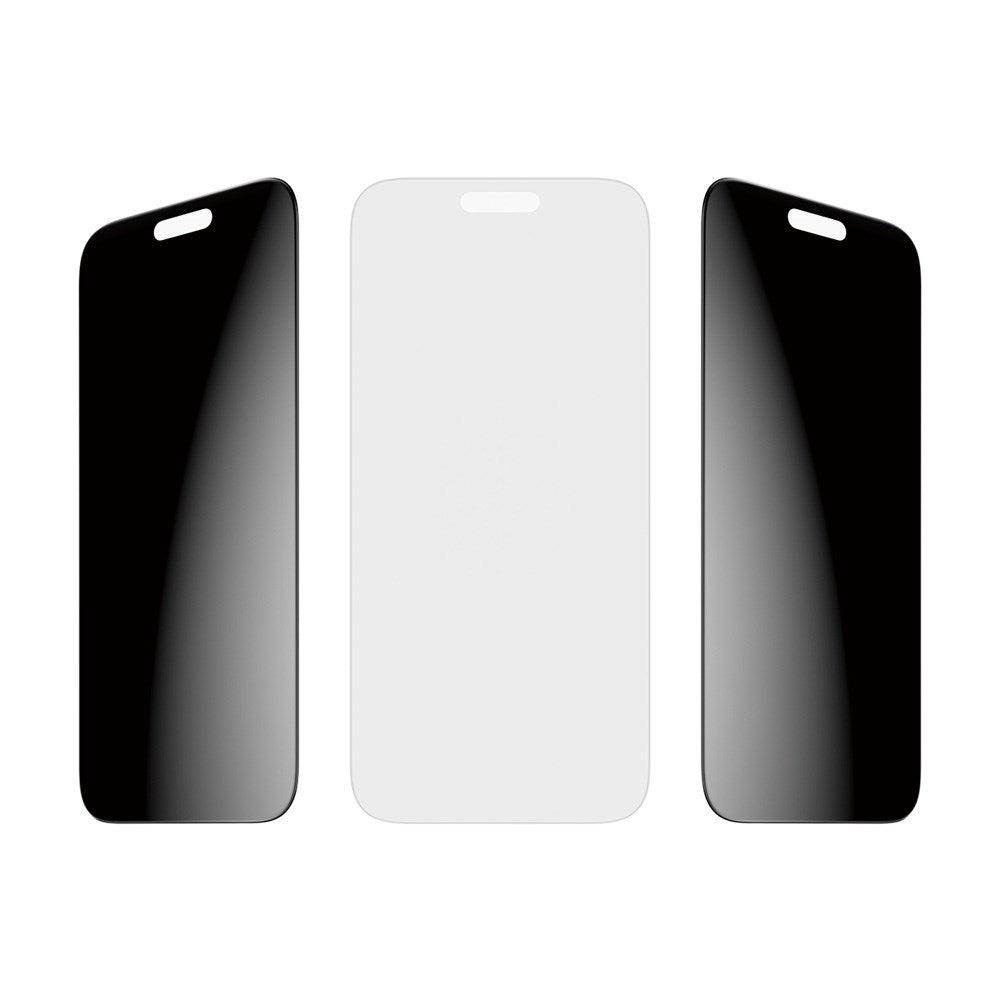 SAFE by PanzerGlass iPhone 17 Pro Max Ultra-Wide Fit Screen Protector Glass - Privacy Function - Transparent