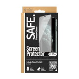 SAFE by PanzerGlass Edge-to-Edge Fit Screen Protection - iPhone X/XS/11 Pro - Transparent/Black Edge