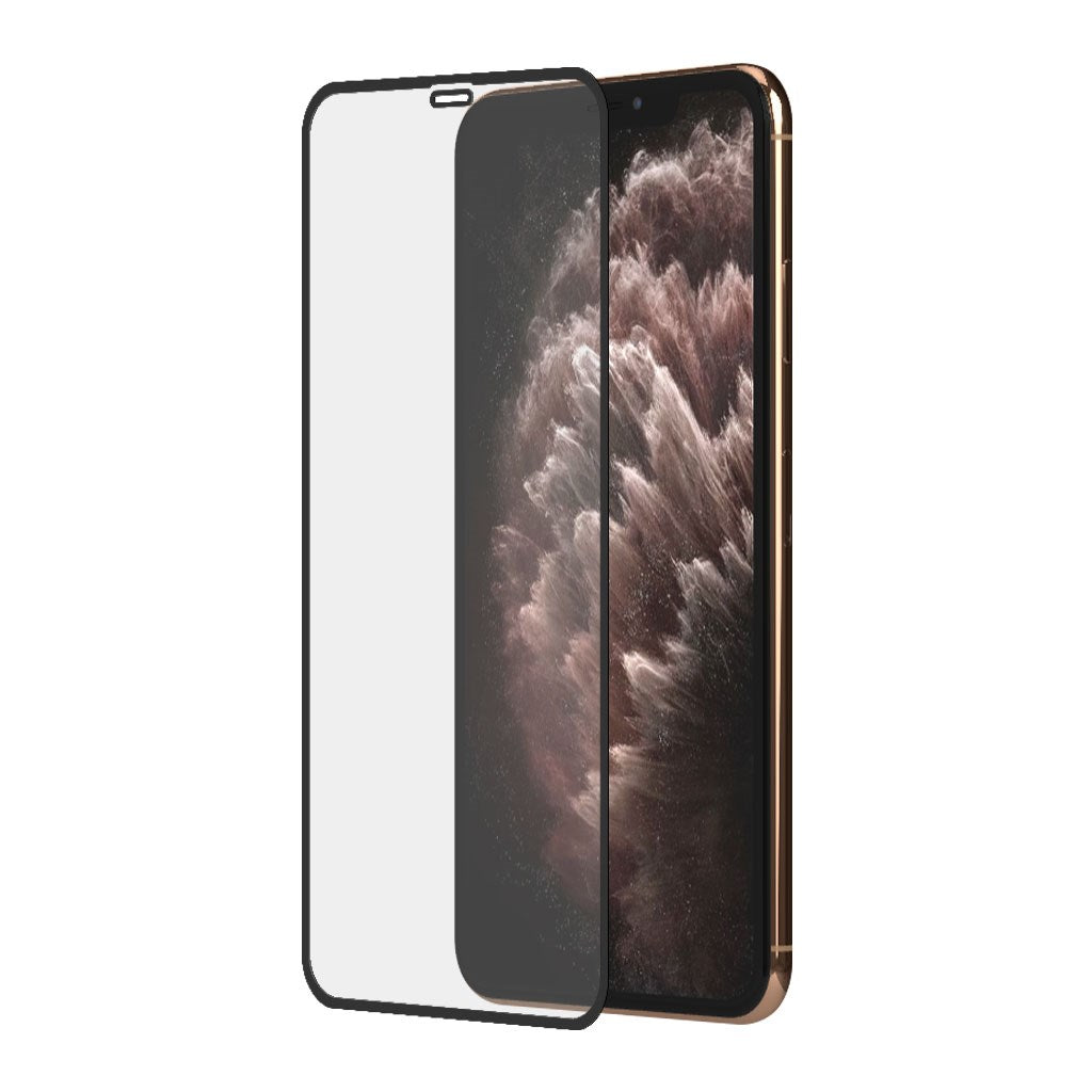 SAFE by PanzerGlass Edge-to-Edge Fit Screen Protection - iPhone XS Max/iPhone 11 Pro Max - Transparent/Black Edge