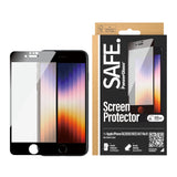 SAFE by PanzerGlass Edge-to-Edge Fit Screen Protection - iPhone 8/7/6/6s/SE (2020/2022) - Transparent/Black Edge