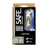 SAFE by PanzerGlass iPhone 15/16 Ultra-Wide Fit Screen Protector Glass - Blue Light - Transparent