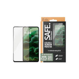 SAFE by PanzerGlass Ultra-Wide Fit Screen Protector Glass - Motorola Moto G35 5G - Transparent/Black Edge