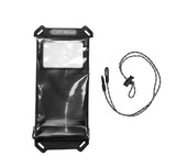 ORTLIEB Safe-It Water Resistant Mobile Pouch (Max Mobile: 18 x 9.5cm) - Black / Transparent