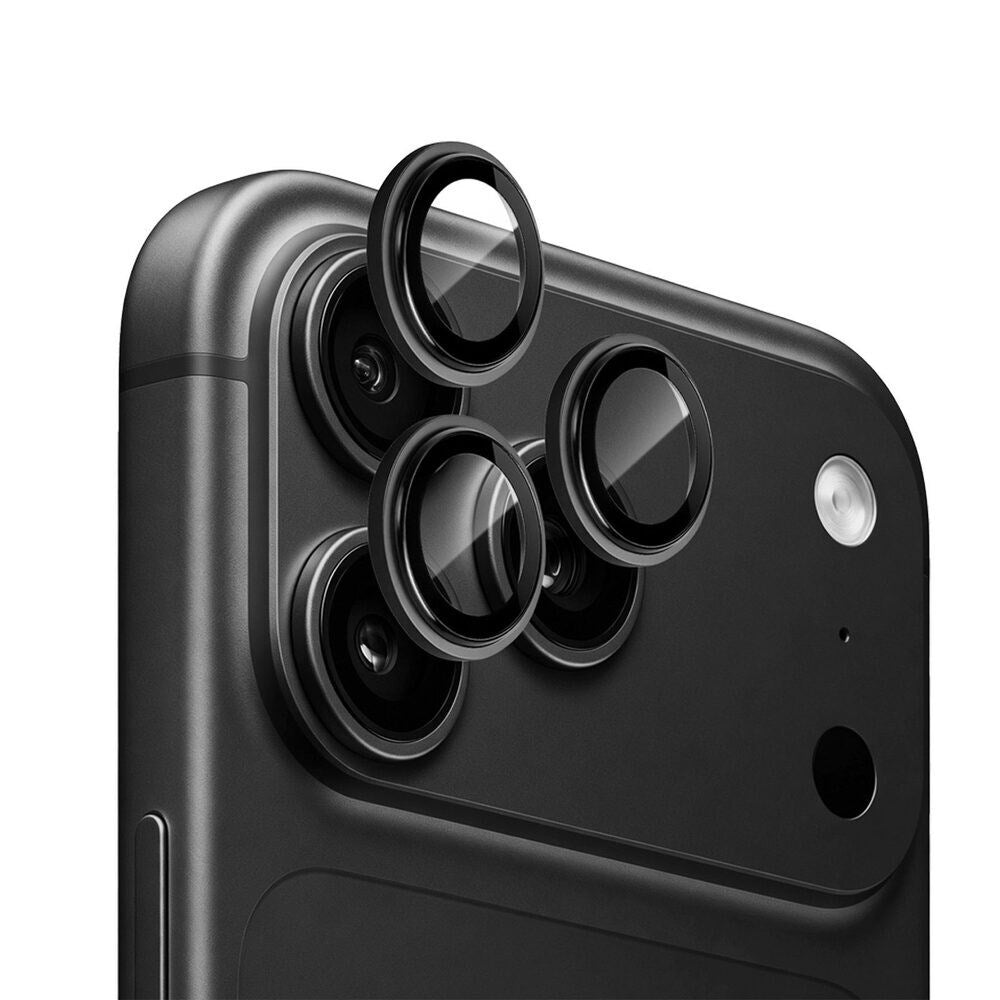 iPhone 18 Pro / 18 Pro Max Mobile Origin Sapphire Camera Lens Protector - Black