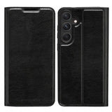 Samsung Galaxy S24 dbramante1928 Oslo Ultra-Slim Leather Wallet Case - Black