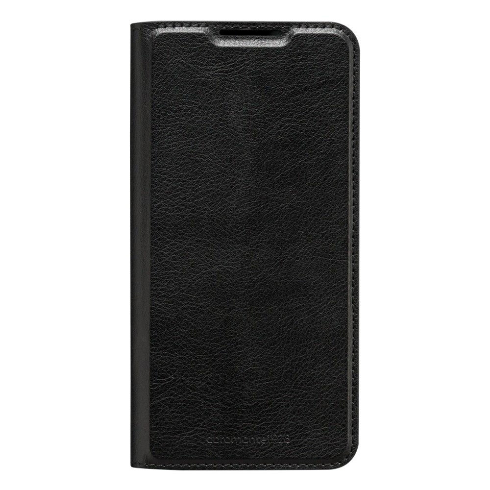 Samsung Galaxy S24+ (Plus) dbramante1928 Oslo Ultra-Slim Leather Wallet Case - Black