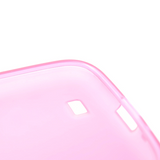 Samsung Galaxy S4/S4+ Frosted Clear Case Pink