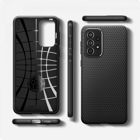 Samsung Galaxy A33 (5G) Spigen Liquid Air Case - Black