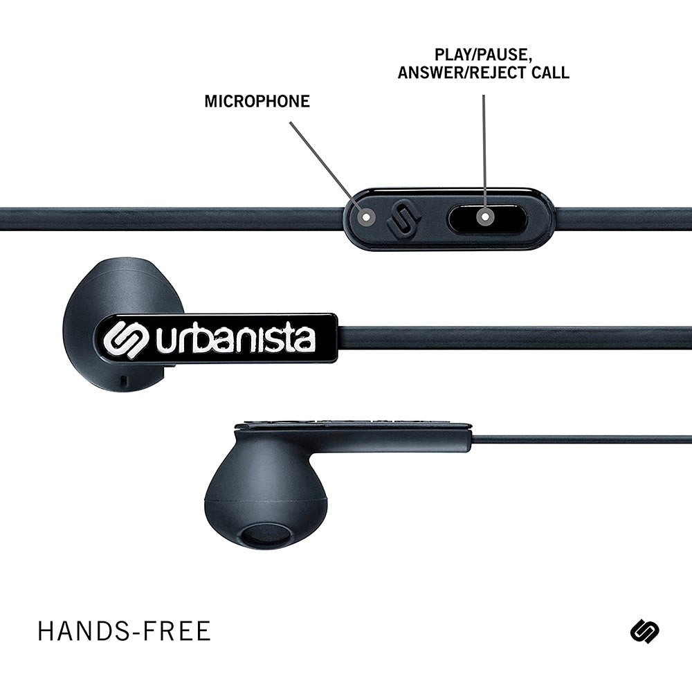 Urbanista San Francisco In-Ear Headphones m. Jackstick 3.5mm  - Dark Clown