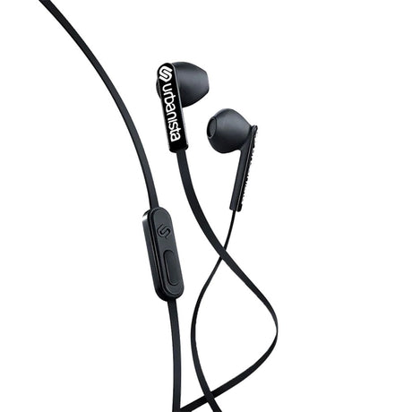 Urbanista San Francisco In-Ear Headphones - Midnight Black