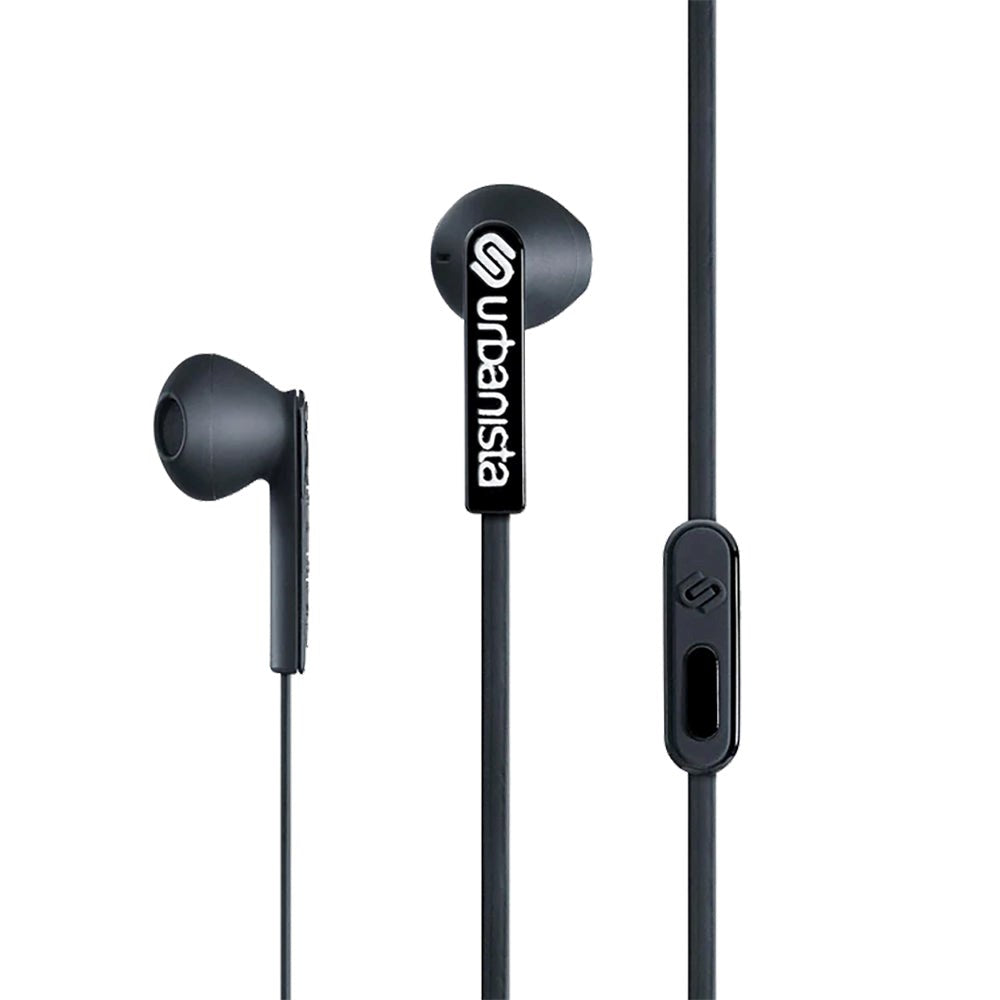 Urbanista San Francisco In-Ear Headphones - Midnight Black