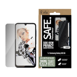 SAFE by PanzerGlass Samsung Galaxy A26 (5G) Ultra-Wide Fit Screen Protector Glass - Privacy Function - Transparent