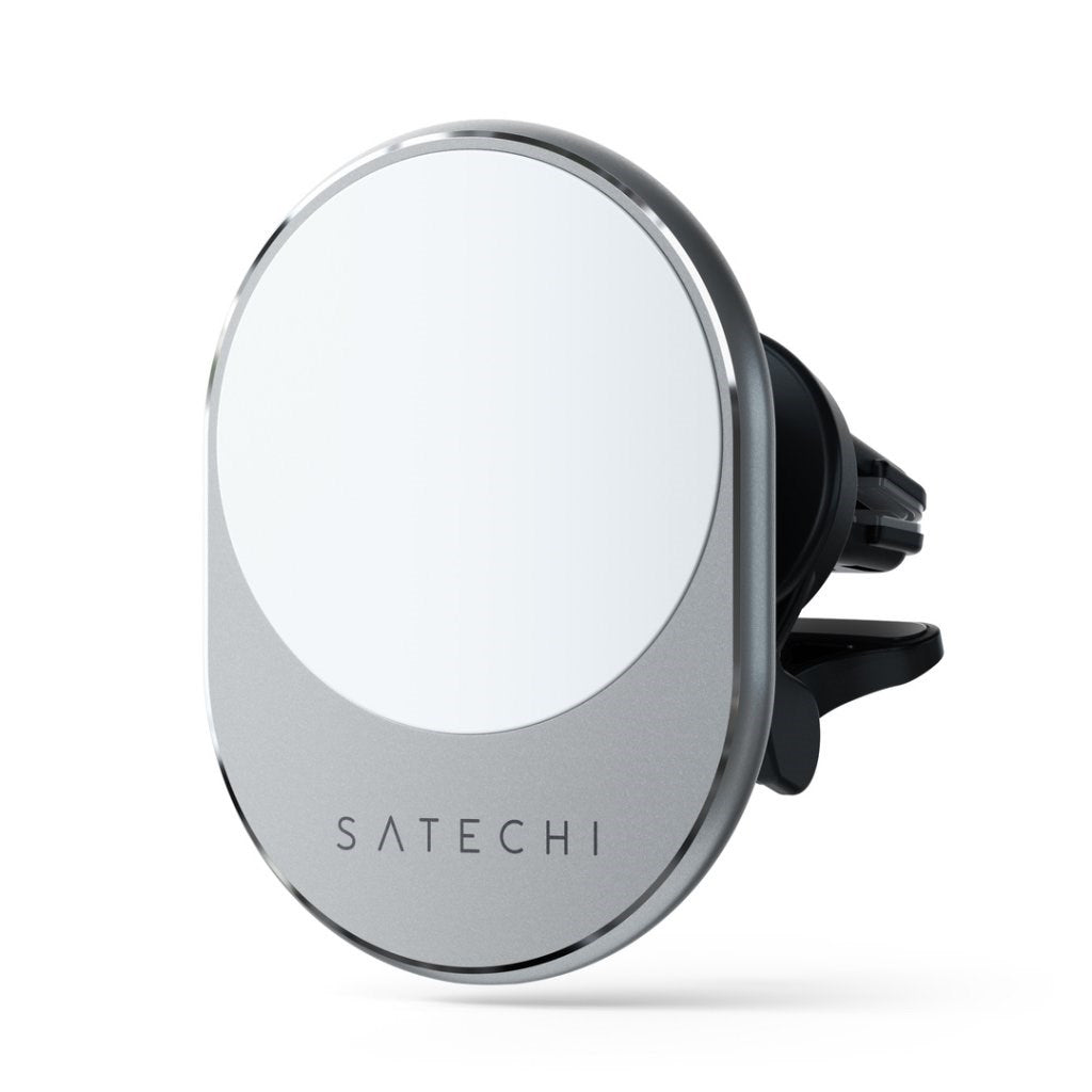 Satechi 7.5W Magnetic Wireless Car Charger - MagSafe Compatible - White