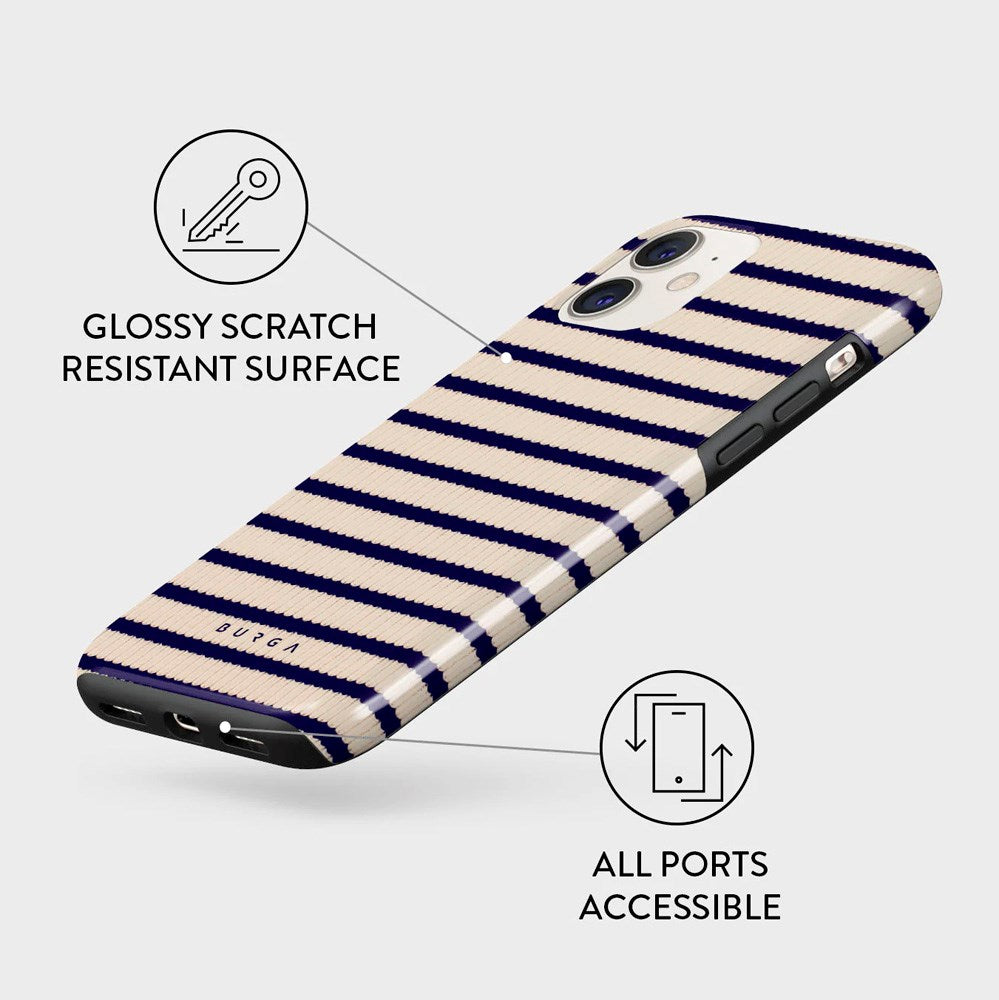 Burga iPhone 11 Tough Fashion Case - Old Money