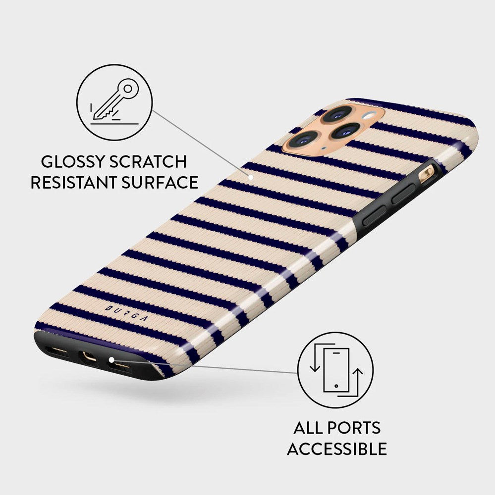 Burga iPhone 11 Pro Tough Fashion Case - Old Money