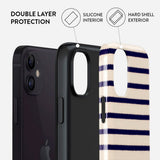 iPhone 12 / 12 Pro Burga Tough Fashion Case - MagSafe Compatible - Old Money