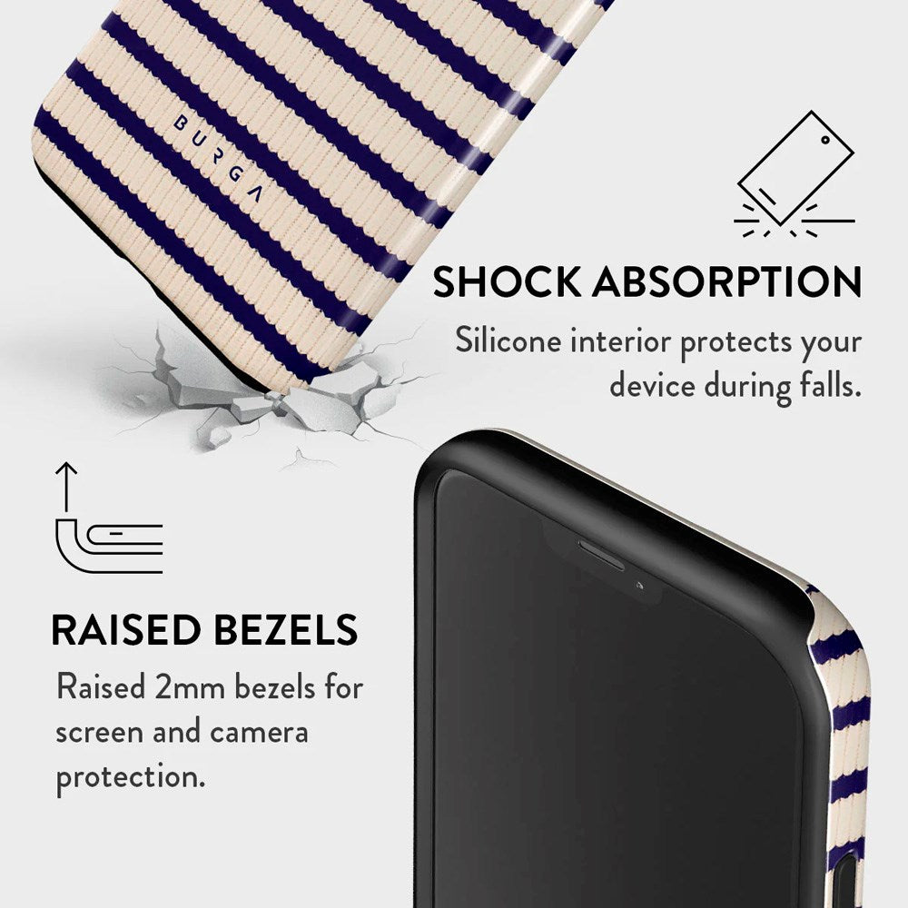 iPhone 12 / 12 Pro Burga Tough Fashion Case - MagSafe Compatible - Old Money