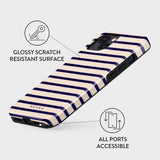 Burga iPhone 13 Tough Fashion Case - Old Money