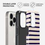 Burga iPhone 14 Pro Tough Fashion Case - Old Money