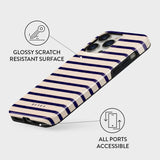 Burga iPhone 14 Pro Tough Fashion Case - Old Money