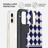 Burga iPhone 11 Tough Fashion Case - Check & Mate