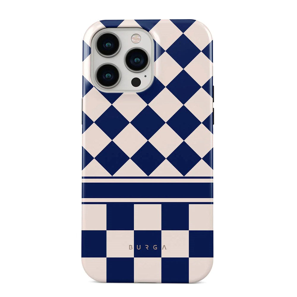 Burga iPhone 13 Pro Tough Fashion Case - Check & Mate