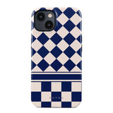 Burga iPhone 14 Tough Fashion Case - Check & Mate