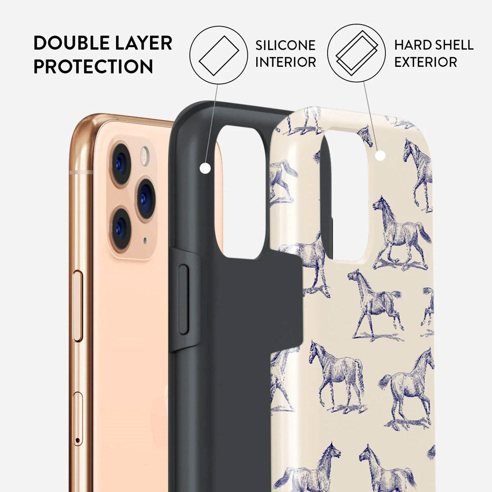 Burga iPhone 11 Pro Tough Fashion Case - Derby Race