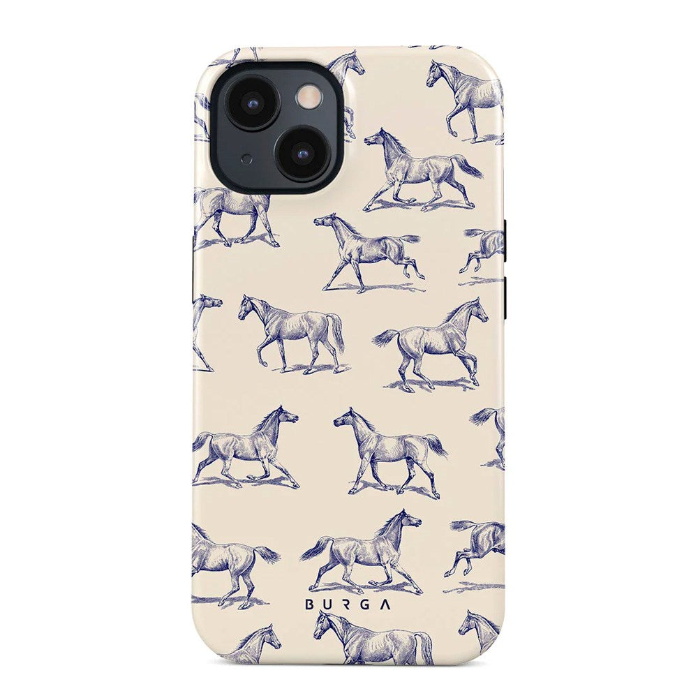 Burga iPhone 13 Tough Fashion Case - Derby Race