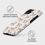 Burga iPhone 13 Tough Fashion Case - Derby Race