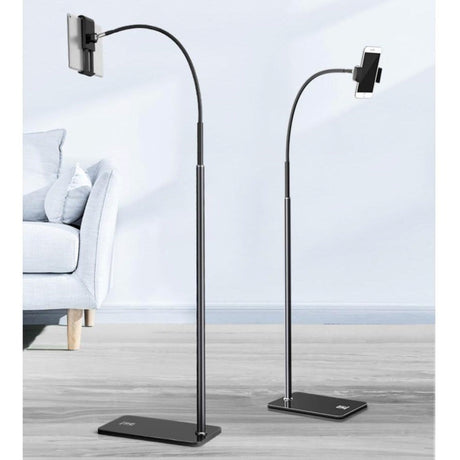 Tablet Floor Stand 360° Flexible - Black