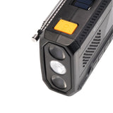 Denver Emergency Radio with DAB+ / FM Radio - Bluetooth - Flashlight - Black