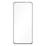 OnePlus 9 Deltaco Tempered Glass Screen Protector - Transparent / Black Edge